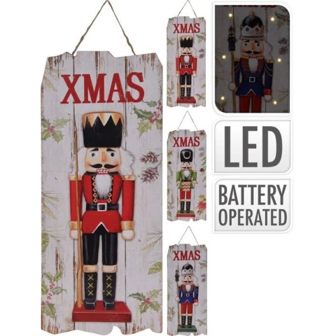 DECO LEGNO CLED 20X50CM 3ASS